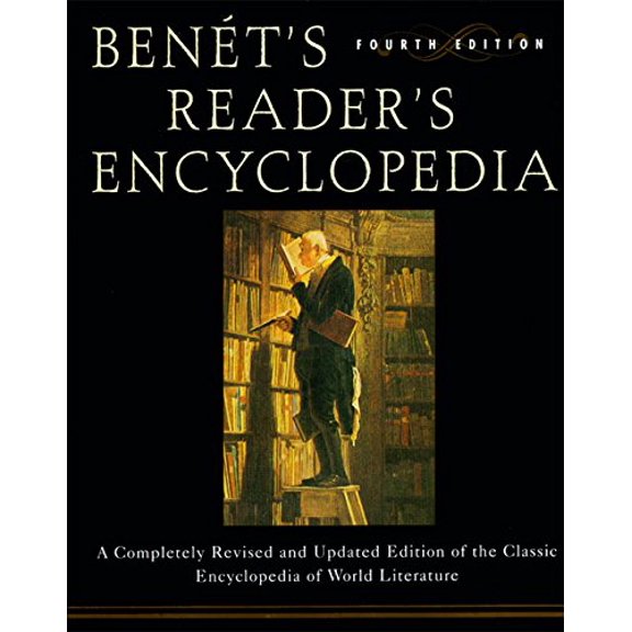 Pre-Owned Benet's Reader's Encyclopedia: A Completely Revised and Updated Edition of the Classic Encyclopedia of World Literature Paperback