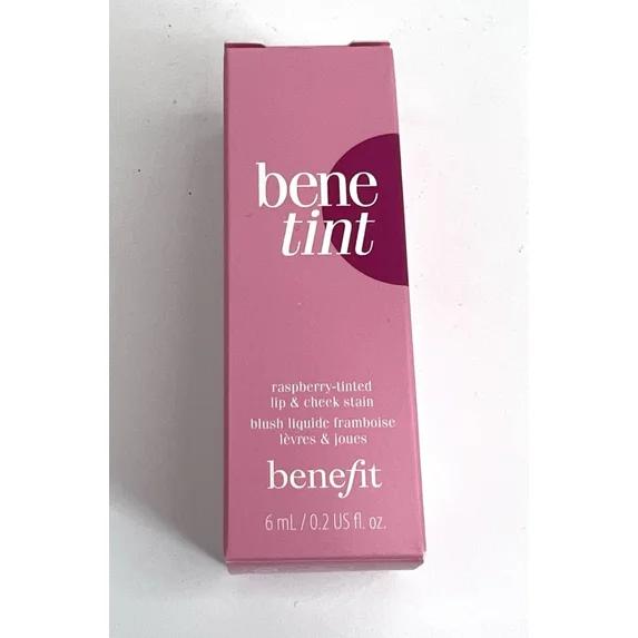 Benetint Lip and Cheek Stain, Raspberry