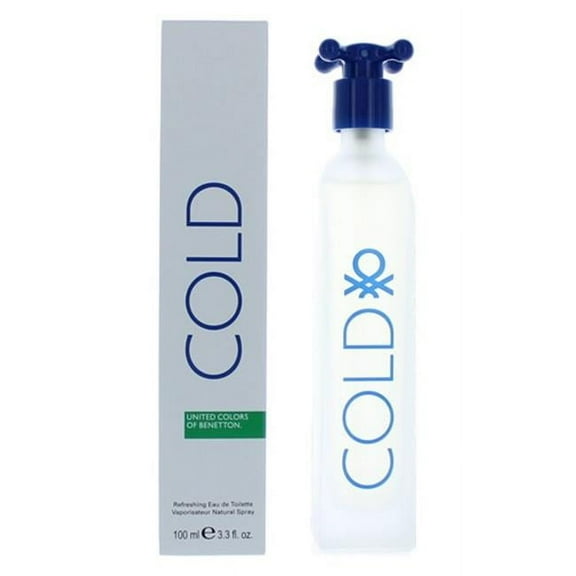 Benetton 3.4 Oz. Cold Eau De Toilette Spray Unisex