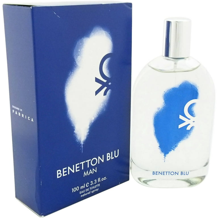  Benetton Colors Man Blue Eau de Toilette Spray For