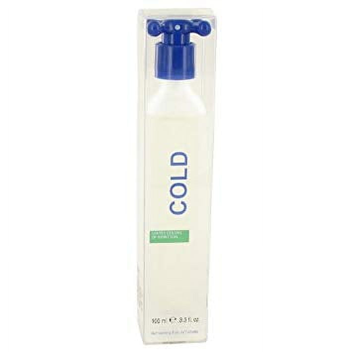 Cold Eau De Toilette Spray By Benetton - 3.4 oz Cold Eau De Toilette Spray By Benetton - 3.4 oz