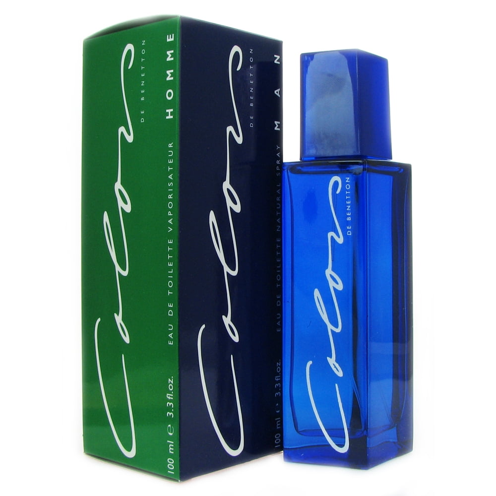  Benetton Colors Man Blue Eau de Toilette Spray For