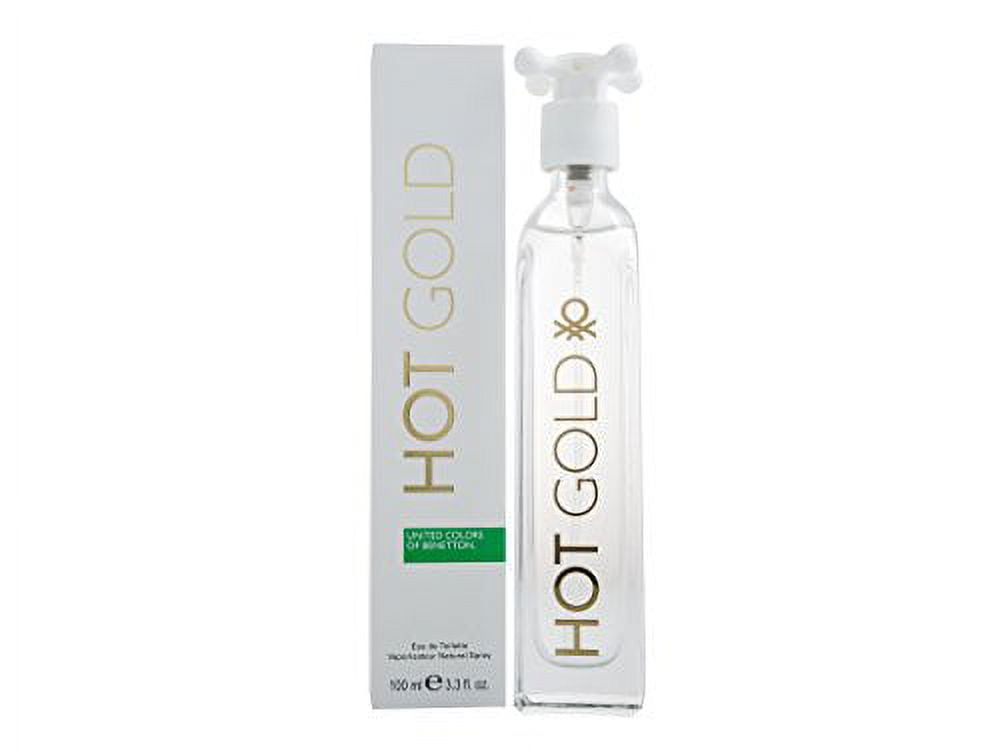 Benetton gold perfume sales