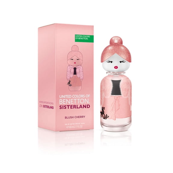 Benetton Ladies Sisterland Blush Cherry EDP Spray 2.7 oz Fragrances 8433982027338