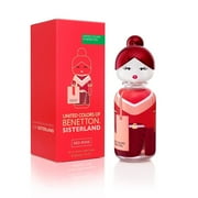 Benetton Ladies Sisterland Red Rose EDT 2.7 oz Fragrances 8433982018749