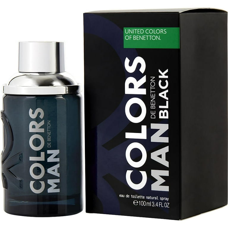 United Colors of Benetton Colors Man Black Menâ€™s Perfume/Cologne