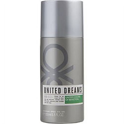 Benetton Men's United Dreams Aim High Deodorant Spray 5.1 oz Fragrances 8433982003240