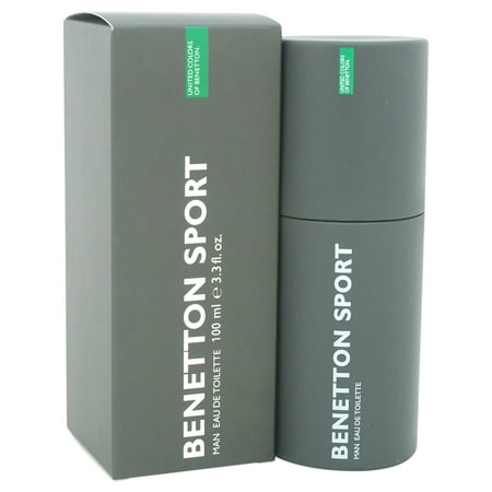 Benetton Sport By Benetton Edt Spray For Men 3.3 oz