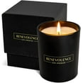 thumbnail image 1 of Benevolence LA Matte Black Scented Candles - Bergamot & Jasmine (6 oz), 1 of 7