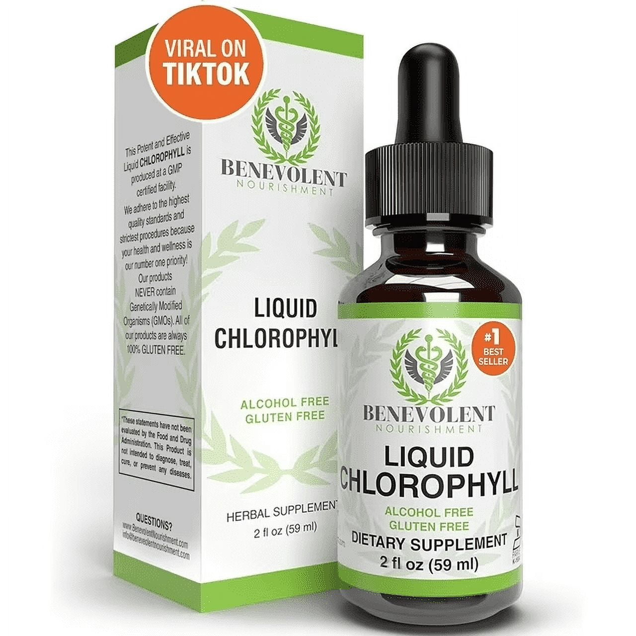 Benevolent Chlorophyll Liquid Drops