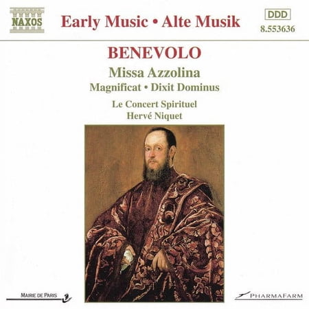 Benevolo / Niquet - Missa Azzolina - Music & Performance - CD
