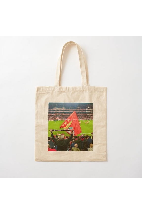 Benfica Canvas Tote Bags, Reusable Shopping Bag