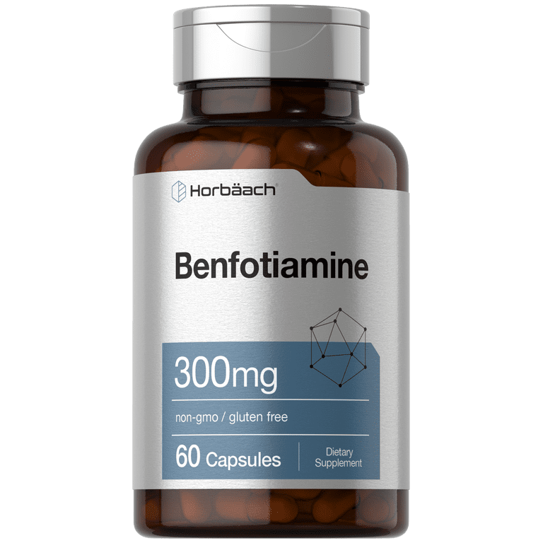 glutathion benfotiamin Benfotiamine 300mg | 60 Capsules | Non-GMO, Gluten Free Supplement Tri-Fortify® Liposomal Glutathione packets