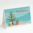 thumbnail image 1 of Bengal 1 Cat Merry Christmas Greeting Cards and Envelopes Pack of 8, 1 of 2