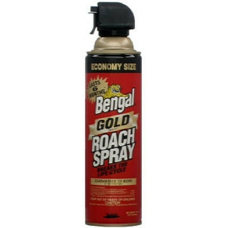Bengal 92464 Gold Series Roach Spray 11 oz Each Walmart