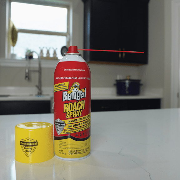 Bengal Ant & Roach Killer - Pack of 8 Residential Use, Standard Application