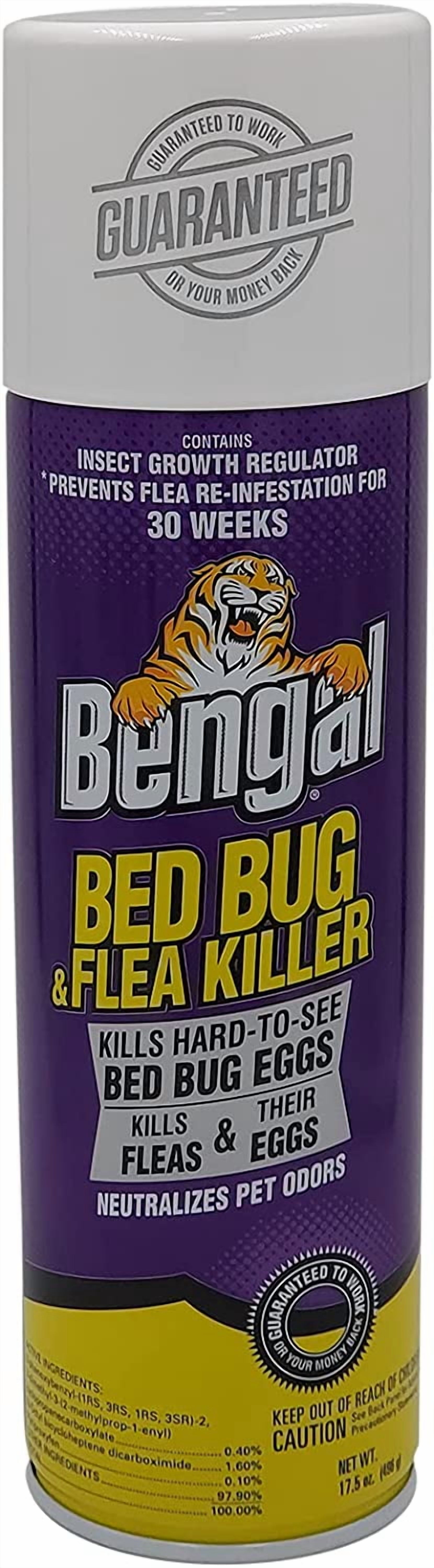 Bengal Bed Bug And Flea Killer