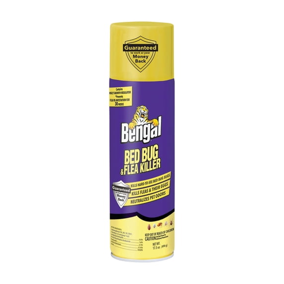 Bengal Flea & Bedbug Killer - Single Pack