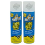 Bengal Flying Insect Killer, 2 - 16 oz. Cans Indoor Outdoor Spray