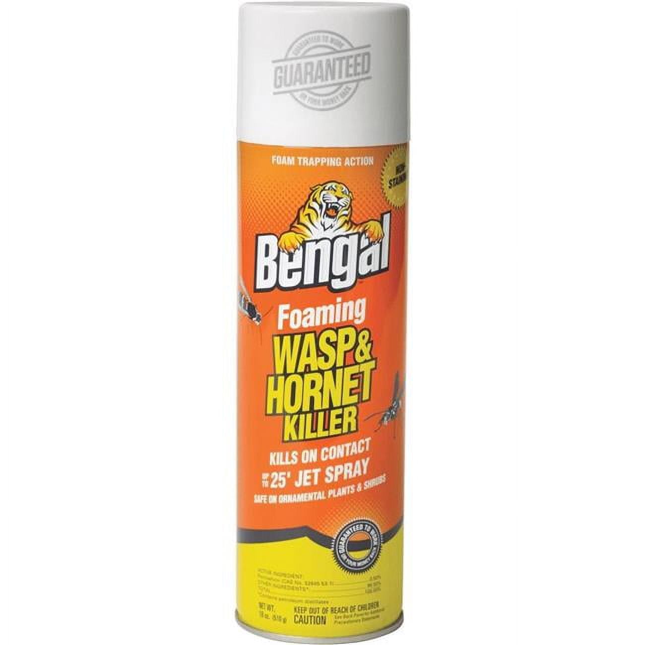 Bengal Foaming Wasp & Killer, 16 oz Aerosol Can