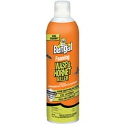 (2 pack) Bengal Foaming Wasp & Hornet Killer, 16 oz Aerosol Can