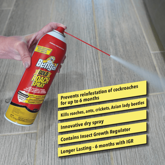 Bengal Products, Inc Bengal Gold Ant & Roach Killer - Pack of 24