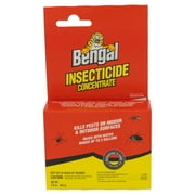 Bengal Insecticide Concentrate, Indoor and Outdoor Insect Killer, Makes 2 Gallons, 2 oz Liquid Concentrate