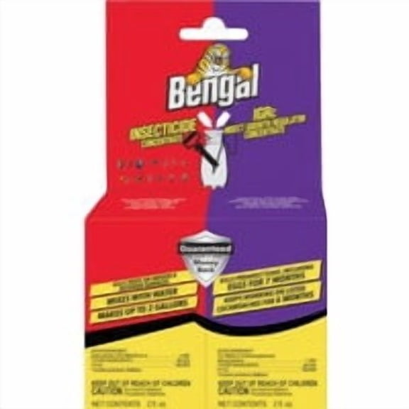 Bengal Insecticide & IGR Combo Pack - Pack of 18  Residential Use, Standard Application