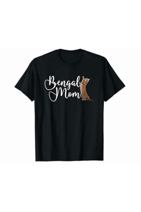 Bengal Kitten Asian Leo.Pard Cat Lover Funny Bengal Mom Shirt Hot Trending Shirt, Vintage Birthday Gift