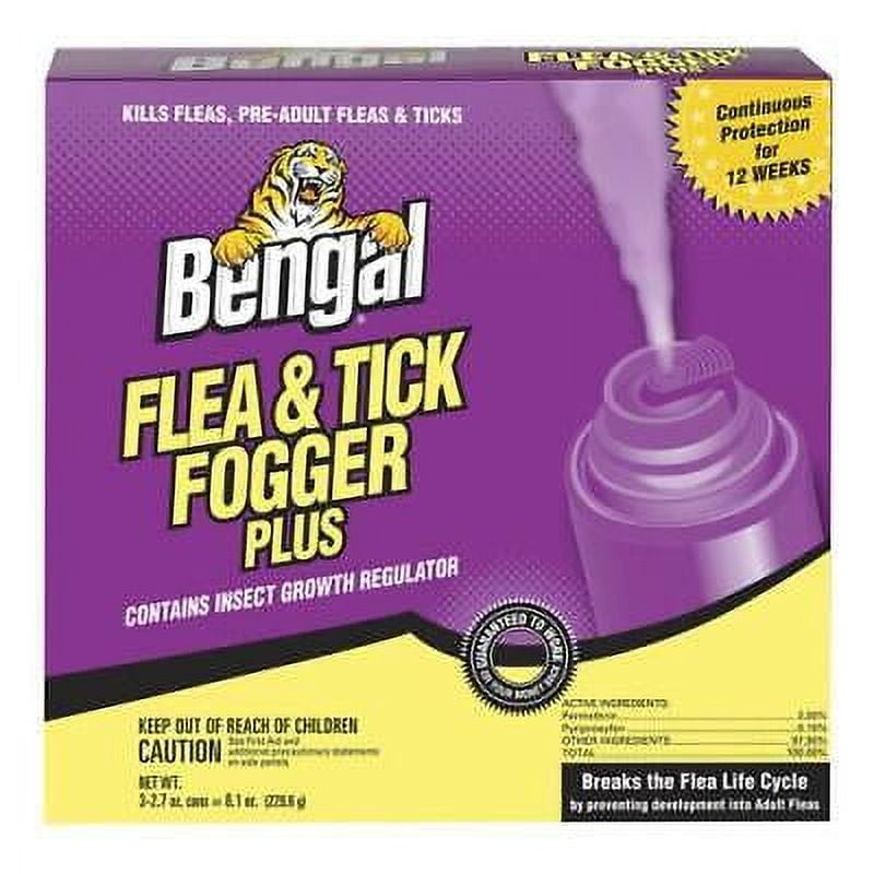 Bengal Plus Fog Flea & Tick Spray 32.7 oz. (Pack of 6)