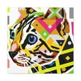 thumbnail image 1 of Bengal Pop Art Scene - Canvas, 1 of 25