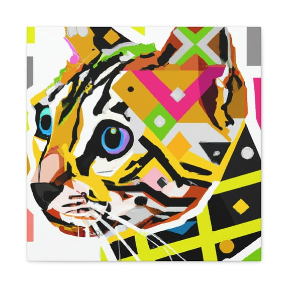 Bengal Pop Art Scene - Canvas