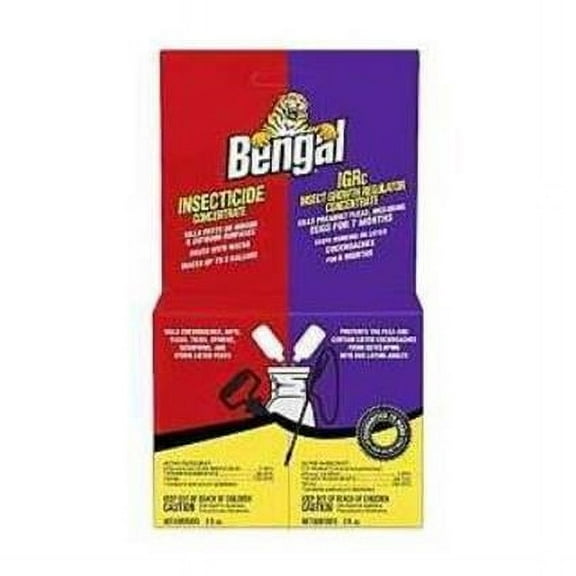 Bengal Products  2 oz Insecticide & IGR Concentrate