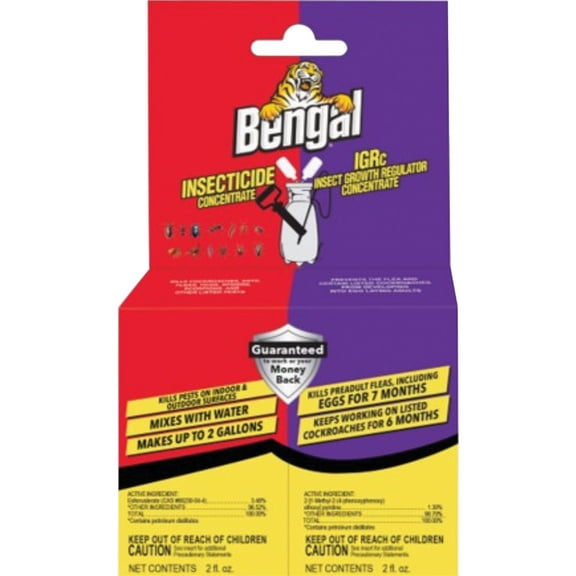 Bengal Insecticide & IGR Concentrate - Liquid Insect Killer - 2 oz