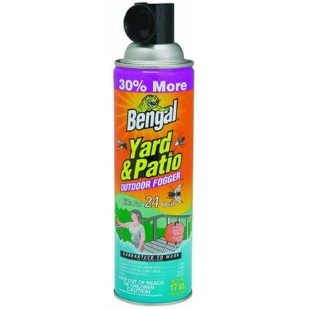 Bengal Yard & Patio Fogger Outdoor Insecticide Spray - 17 Oz Can