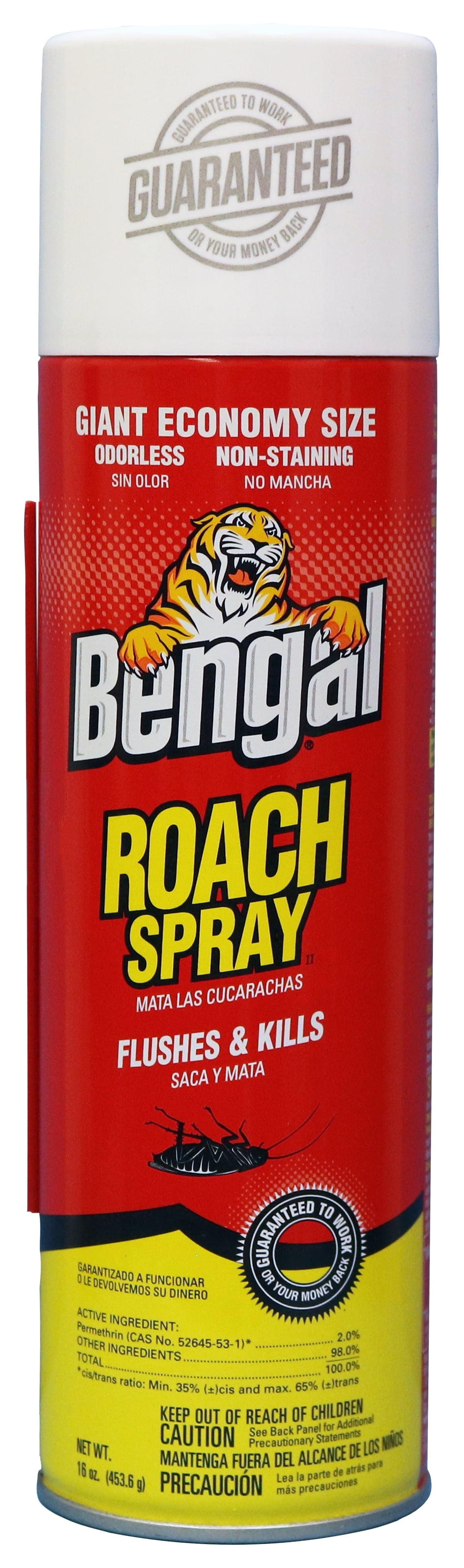 Walmart promo code:  Bengal Roach and Ant Killer Spray, Odorless, Stain-Free, for Indoor Home and Kitchen Use, 16 Oz Aerosol Can
