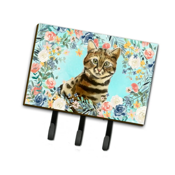 Bengal Spring Flowers Leash or Key Holder