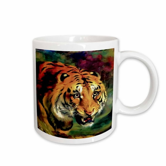 3drose, Bengal Tiger, 15oz Mug