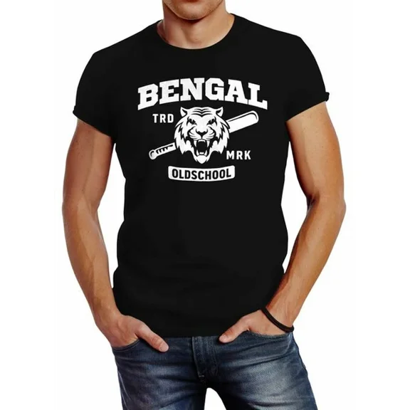 Bengal Tiger Baseball Sports Usa Fashion Street Style Tshirt Unisex S-5XL Hot Trending Shirt, Vintage Birthday Gift
