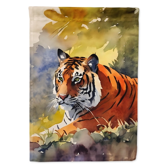 Bengal Tiger Garden Flag 11.25 in x 15.5 in