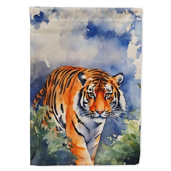 Bengal Tiger Garden Flag 11.25 in x 15.5 in