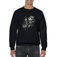 thumbnail image 1 of Bengal Tiger In The Dark Sweatshirt Men -SPIdeals Designs, Male Medium, 1 of 4