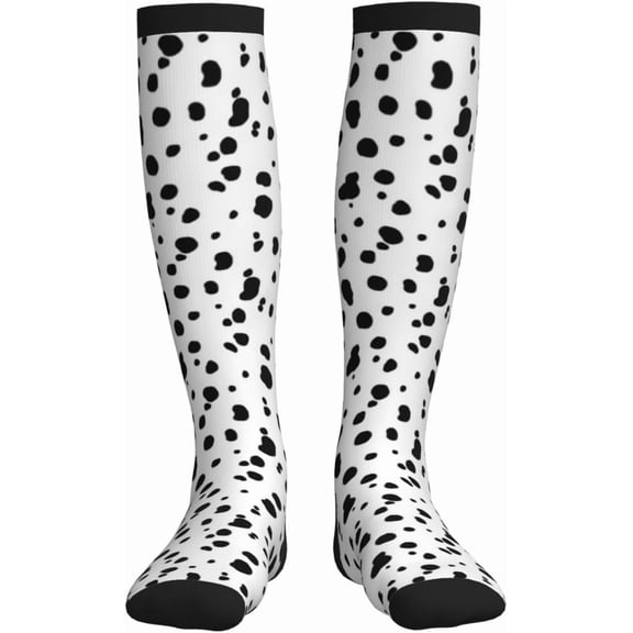 Bengal Tiger Jungle Compression Socks For Women Men Knee High Running Socks For Running