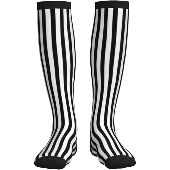 Bengal Tiger Jungle Compression Socks For Women Men Knee High Running Socks For Running