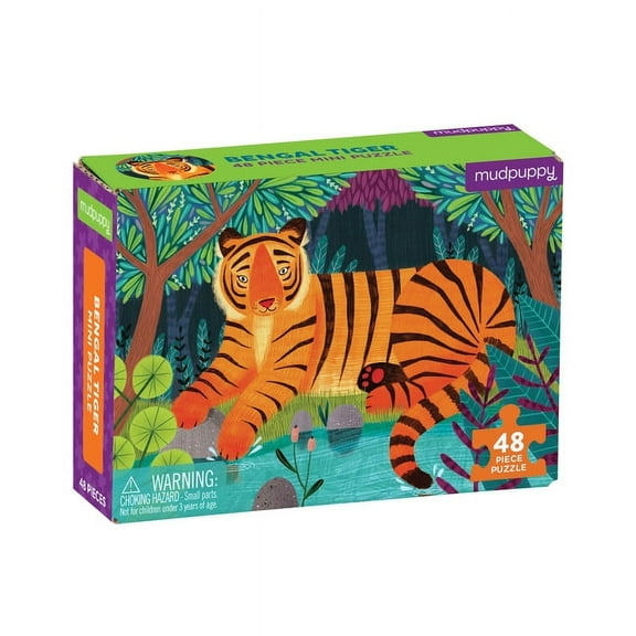Bengal Tiger Mini Puzzle (Other)