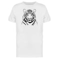 thumbnail image 1 of Bengal Tiger Muzzle Tee Men's -Image by Shutterstock, 1 of 1