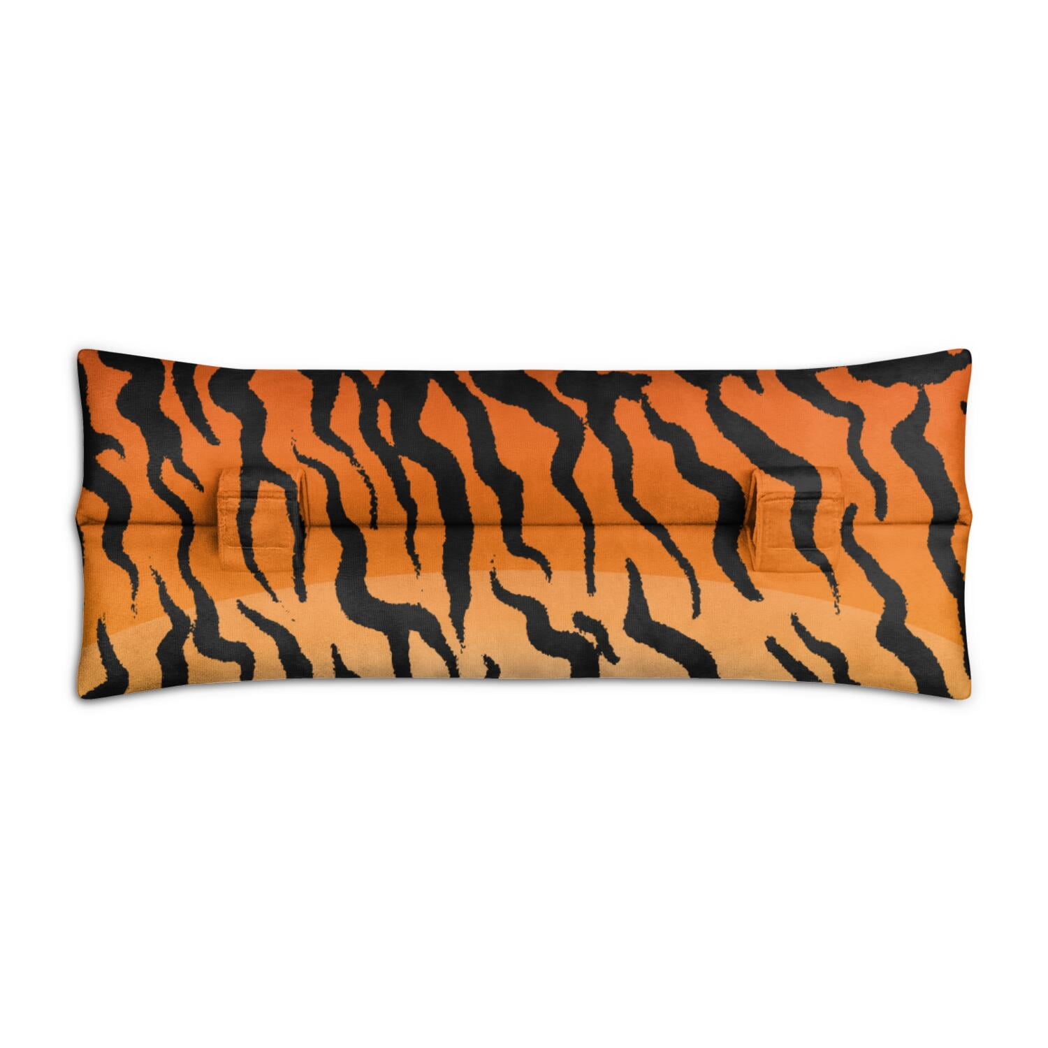 Bengal Tiger Painting Seat Belt Cushion - Machine Washable Post-Op Pillow for Women with Sensitive Chest