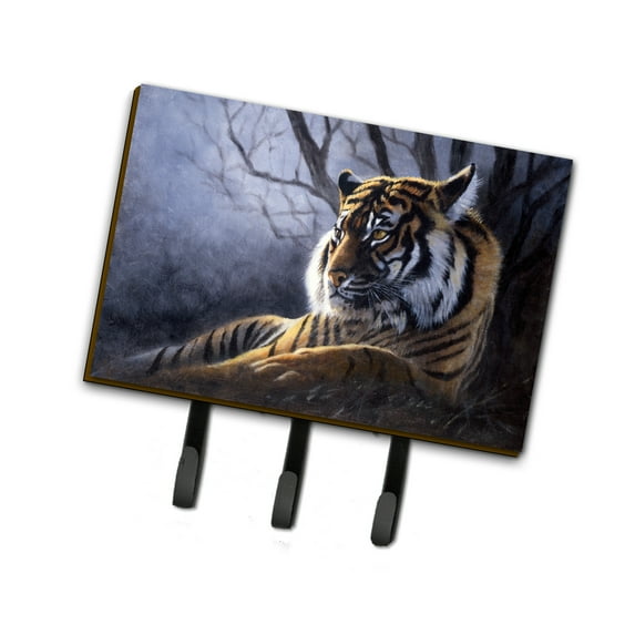 Bengal Tiger by Daphne Baxter Leash or Key Holder