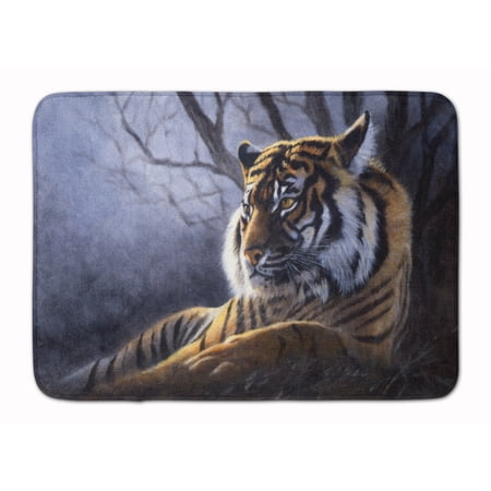 Bengal Tiger by Daphne Baxter Machine Washable Memory Foam Mat