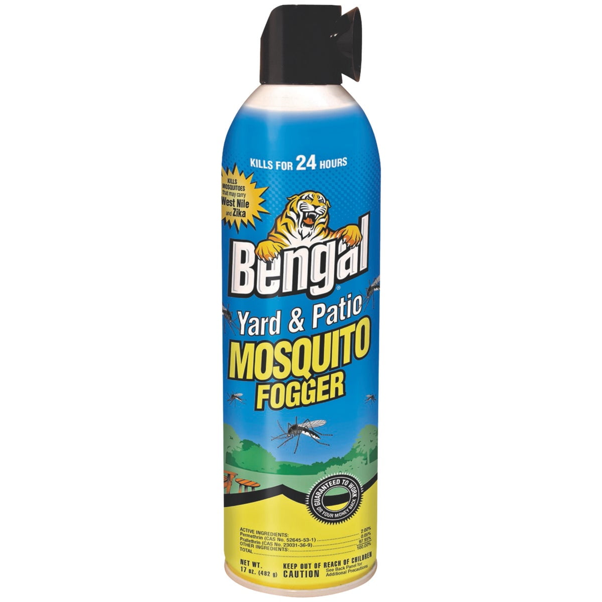 Bengal Yard & Patio Mosquito Fogger, 17 oz